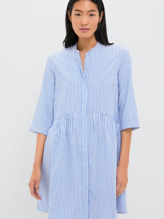 Tuckernuck Dresses & Skirts - Tuckernuck Blue Stripe Royal Shirt Dress